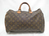 LOUIS VUITTON RFID Unverified SA Monogram Louis Vuitton Speedy M41524 Handbag/Serial Number Unknown