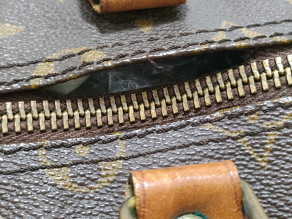 LOUIS VUITTON RFID Unverified SA Monogram Louis Vuitton Speedy M41524 Handbag/Serial Number Unknown