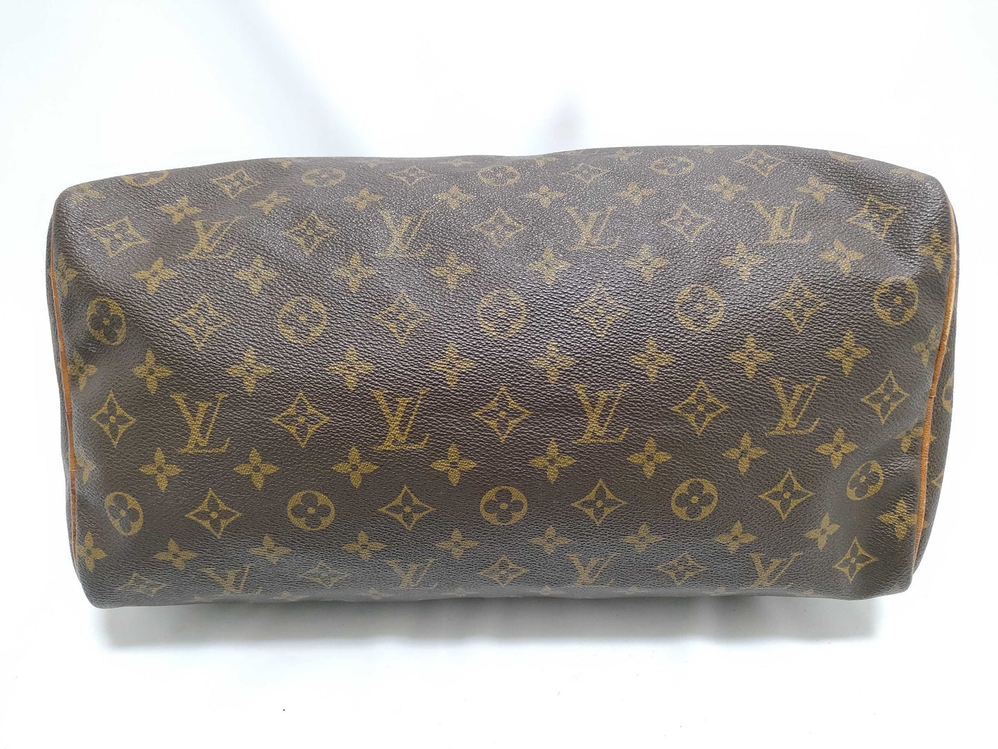 LOUIS VUITTON RFID Unverified SA Monogram Louis Vuitton Speedy M41524 Handbag/Serial Number Unknown