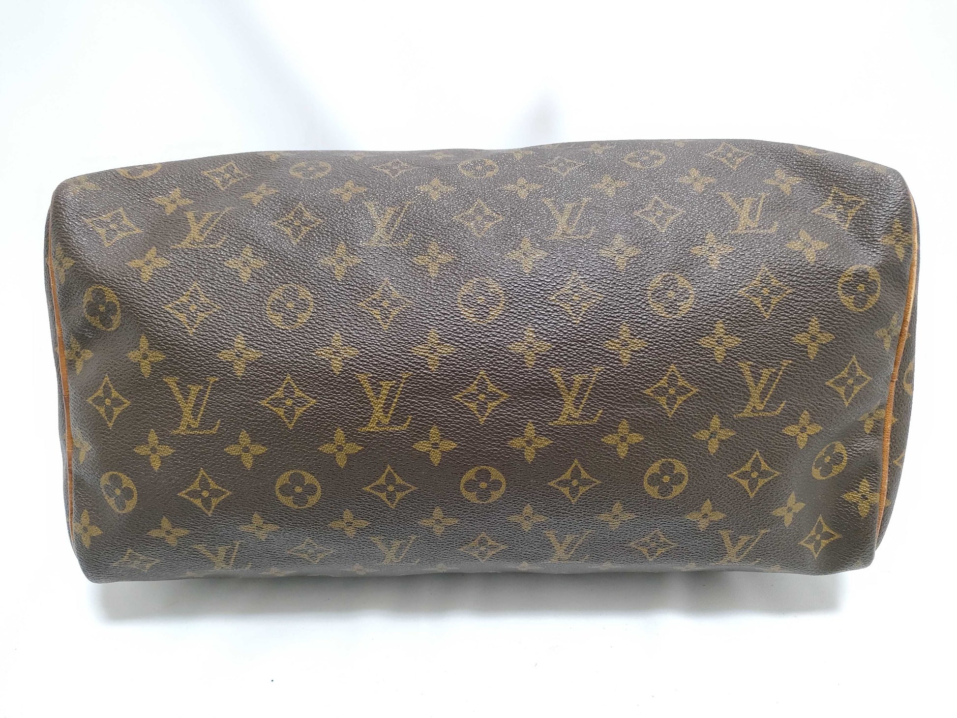 LOUIS VUITTON RFID Unverified SA Monogram Louis Vuitton Speedy M41524 Handbag/Serial Number Unknown