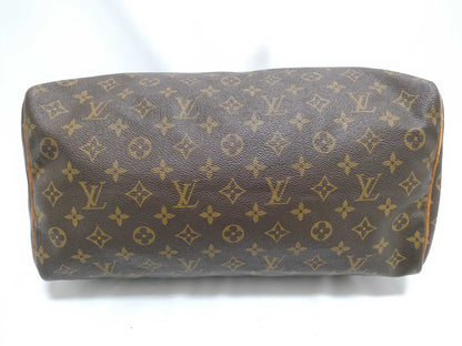 LOUIS VUITTON RFID Unverified SA Monogram Louis Vuitton Speedy M41524 Handbag/Serial Number Unknown