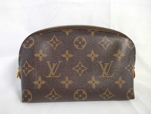 LOUIS VUITTON Monogram Cosmetic Pouch M47515/CA0055