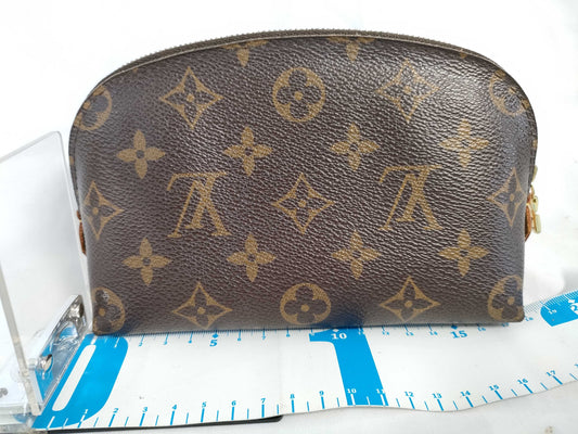 LOUIS VUITTON Monogram Cosmetic Pouch M47515/CA0055