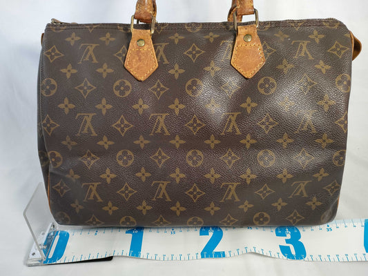 LOUIS VUITTON Monogram Speedy 35 M41524 / VI0972 Handbag