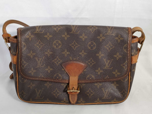 LOUIS VUITTON Monogram Sologne Shoulder Bag M42250 / SI1918