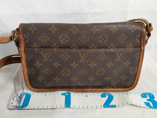 LOUIS VUITTON Monogram Sologne Shoulder Bag M42250 / SI1918
