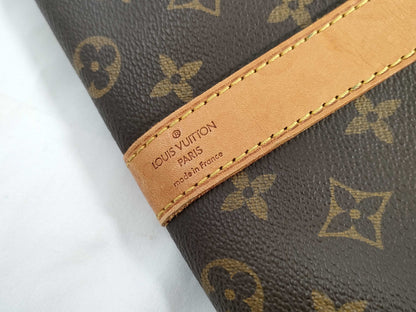 LOUIS VUITTON Monogram Louis Vuitton Monogram Keepall Bandouliere 50 Boston Bag M41416/VI1914