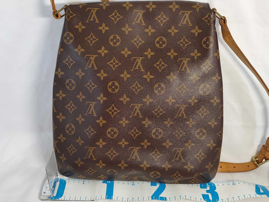LOUIS VUITTON Monogram Musette Salsa Shoulder Bag M51256/SD0021
