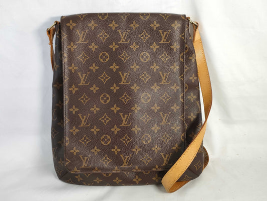 LOUIS VUITTON Monogram Musette Salsa Shoulder Bag M51256/SD0021