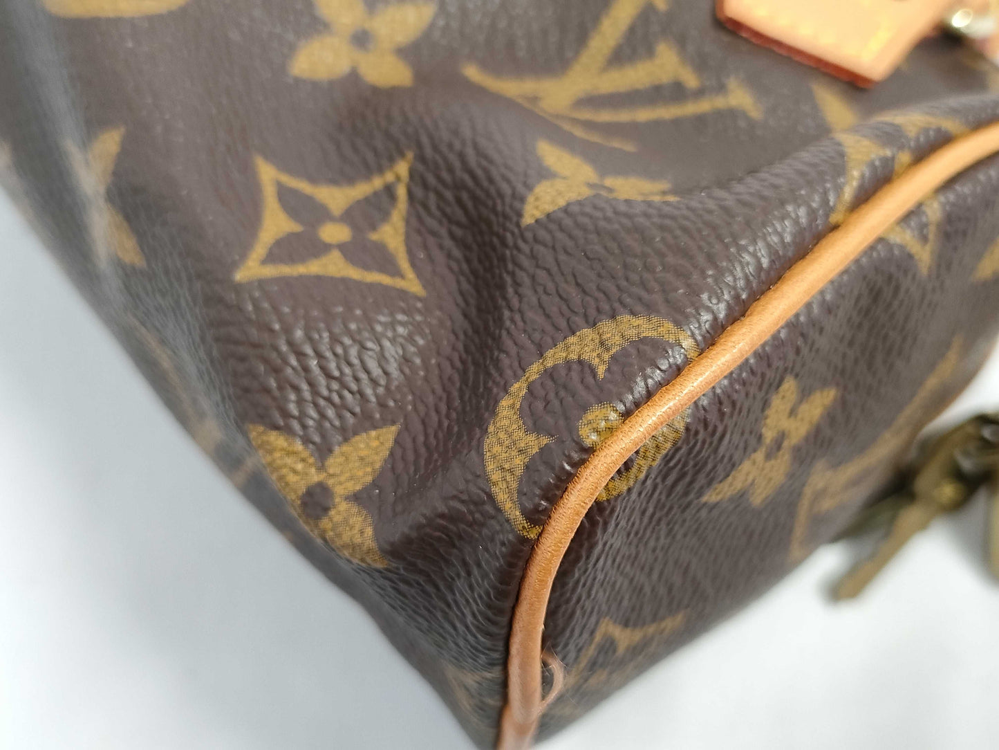 LOUIS VUITTON Monogram Mini Speedy M41534/TH0919 Handbag