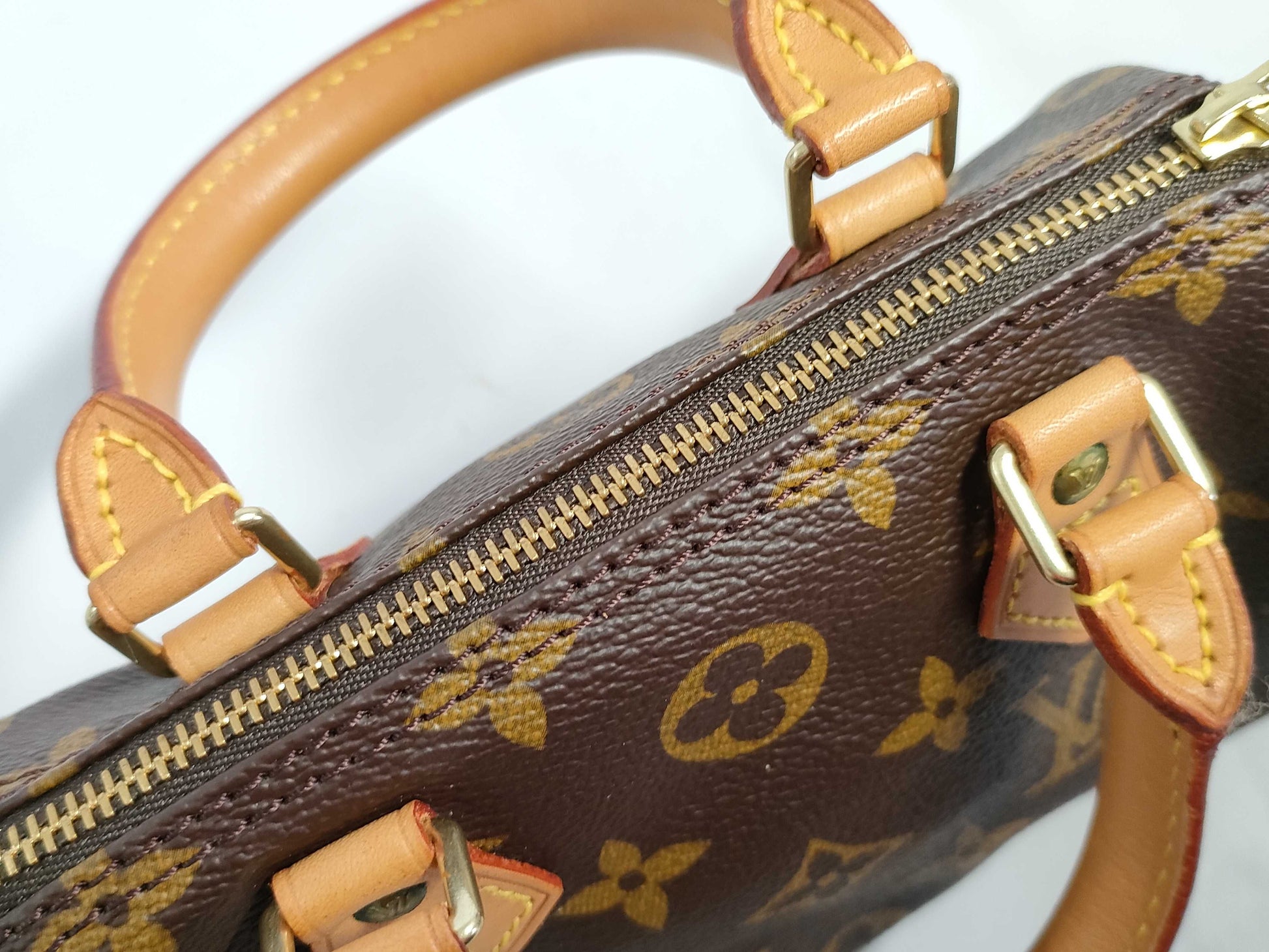 LOUIS VUITTON Monogram Mini Speedy M41534/TH0919 Handbag