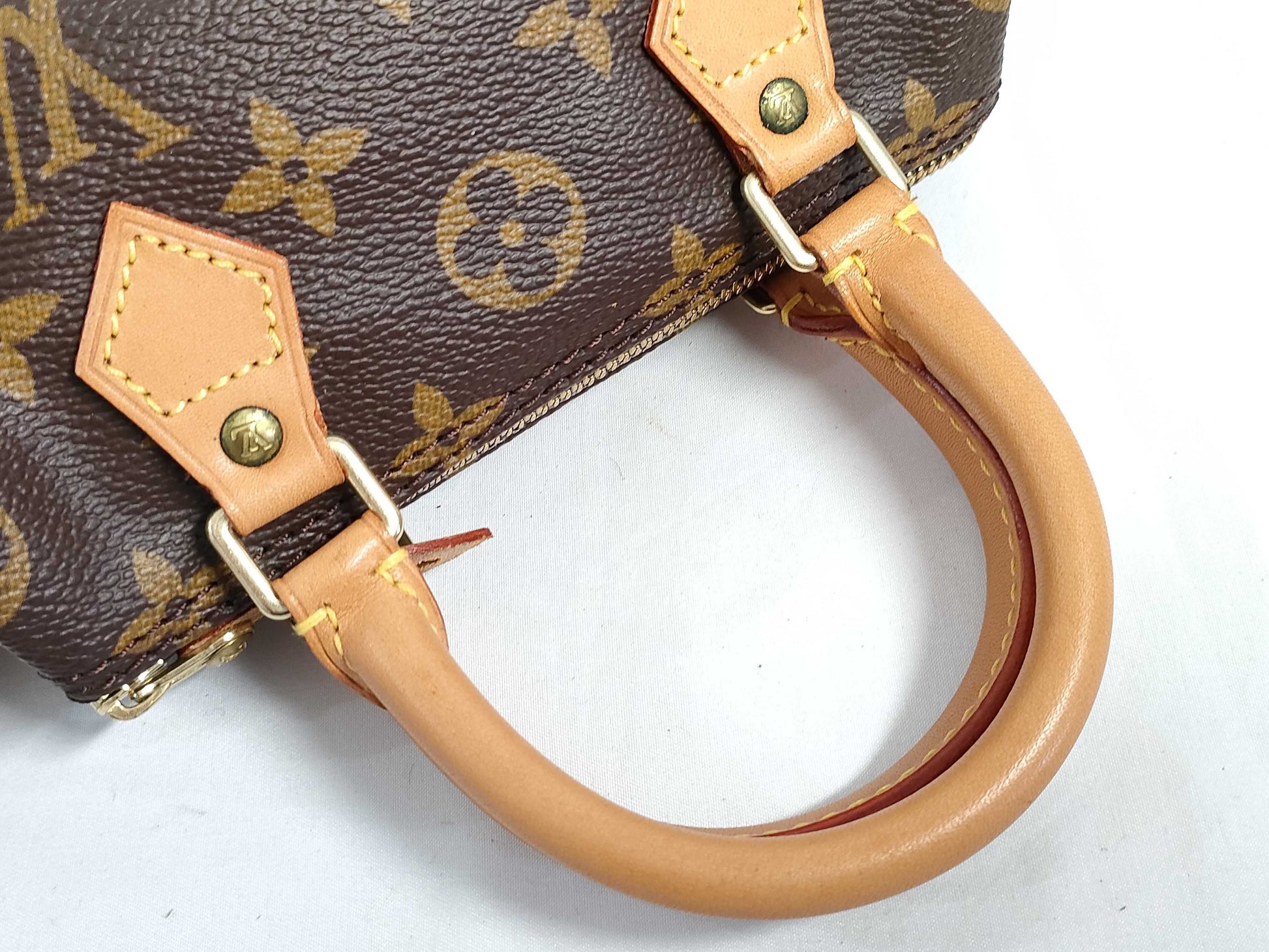 LOUIS VUITTON Monogram Mini Speedy M41534/TH0919 Handbag