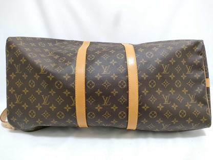 LOUIS VUITTON RFID Unverified SP0991 Monogram Louis Vuitton Monogram Keepall Bandouliere 55 M41414 / SP0991 Boston Bag