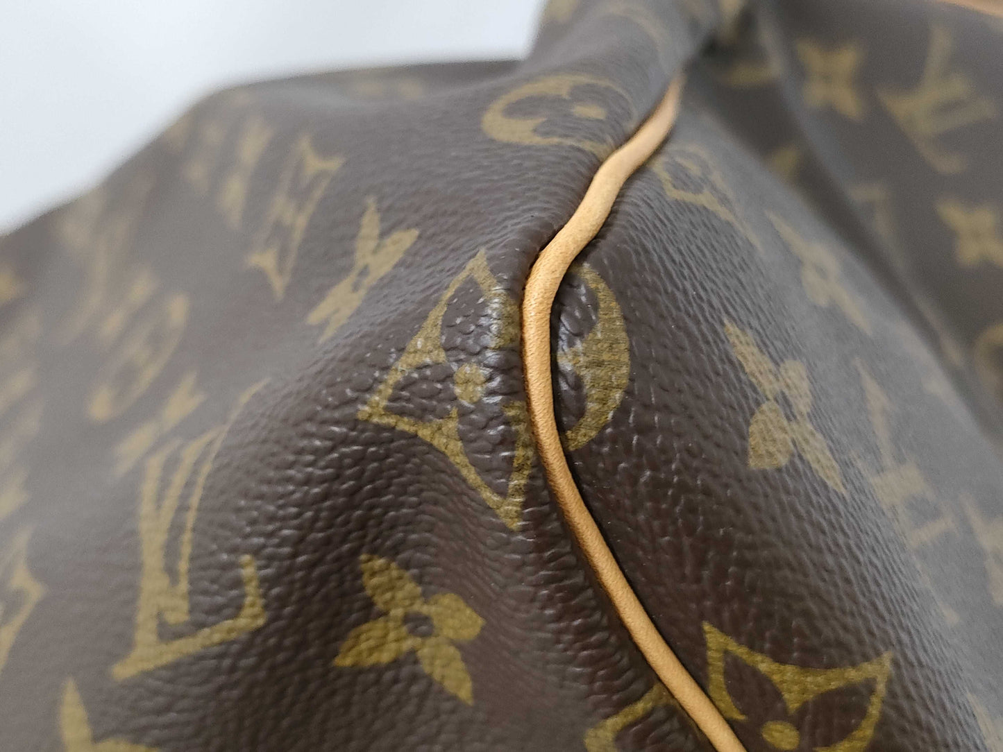 LOUIS VUITTON RFID Unverified SP0991 Monogram Louis Vuitton Monogram Keepall Bandouliere 55 M41414 / SP0991 Boston Bag