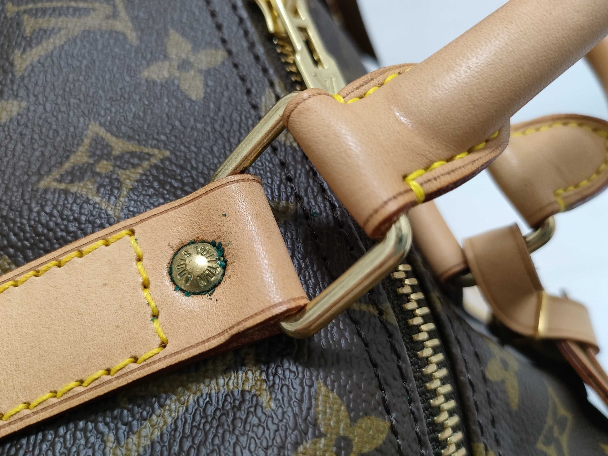 LOUIS VUITTON RFID Unverified SP0991 Monogram Louis Vuitton Monogram Keepall Bandouliere 55 M41414 / SP0991 Boston Bag