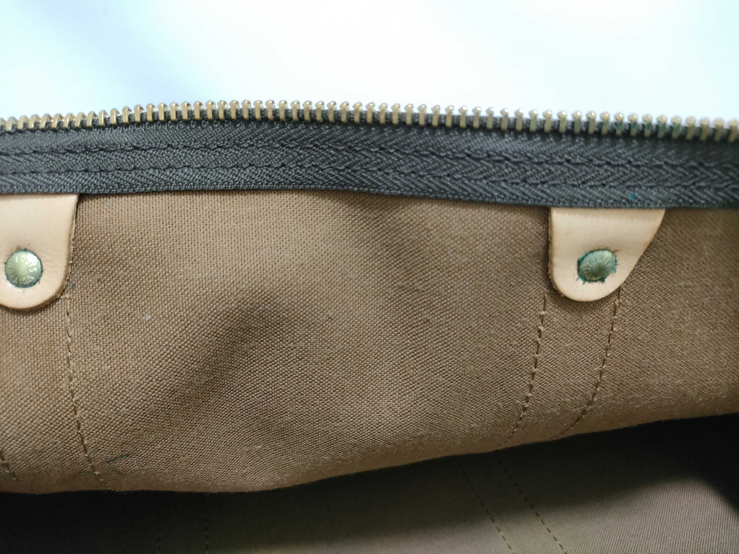LOUIS VUITTON RFID Unverified SP0991 Monogram Louis Vuitton Monogram Keepall Bandouliere 55 M41414 / SP0991 Boston Bag