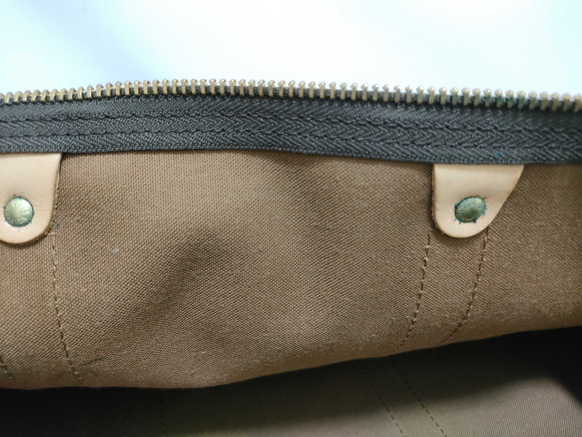 LOUIS VUITTON RFID Unverified SP0991 Monogram Louis Vuitton Monogram Keepall Bandouliere 55 M41414 / SP0991 Boston Bag
