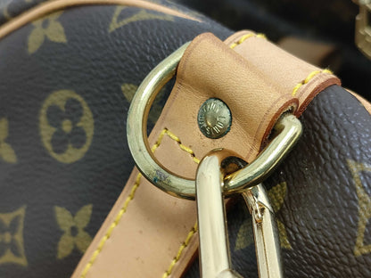 LOUIS VUITTON RFID Unverified SP0991 Monogram Louis Vuitton Monogram Keepall Bandouliere 55 M41414 / SP0991 Boston Bag