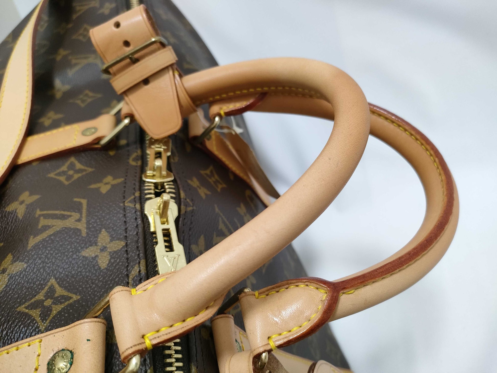 LOUIS VUITTON RFID Unverified SP0991 Monogram Louis Vuitton Monogram Keepall Bandouliere 55 M41414 / SP0991 Boston Bag