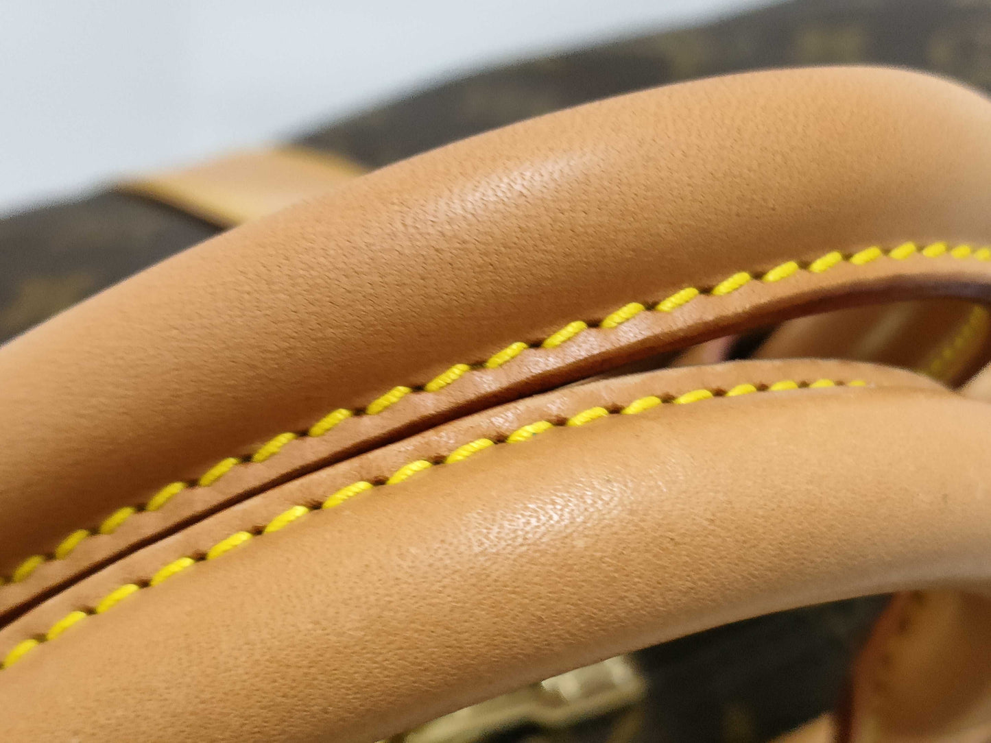 LOUIS VUITTON RFID Unverified SP0991 Monogram Louis Vuitton Monogram Keepall Bandouliere 55 M41414 / SP0991 Boston Bag