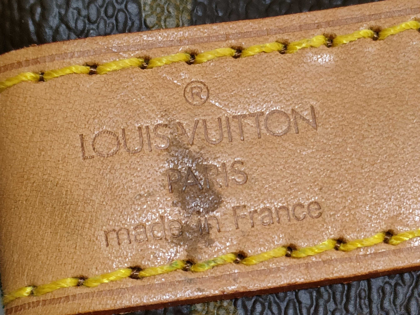 LOUIS VUITTON RFID Unverified SP0991 Monogram Louis Vuitton Monogram Keepall Bandouliere 55 M41414 / SP0991 Boston Bag