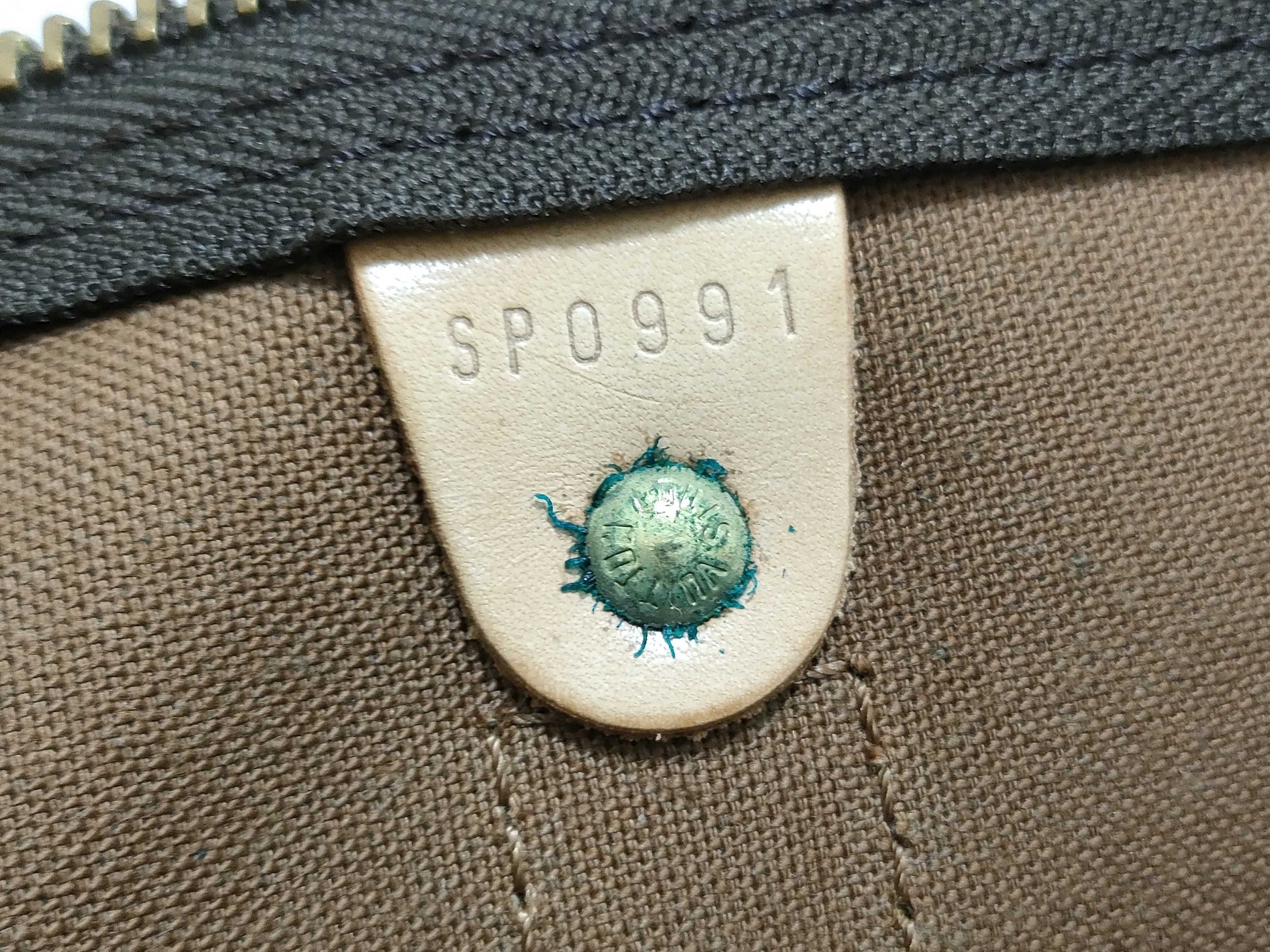 LOUIS VUITTON RFID Unverified SP0991 Monogram Louis Vuitton Monogram Keepall Bandouliere 55 M41414 / SP0991 Boston Bag