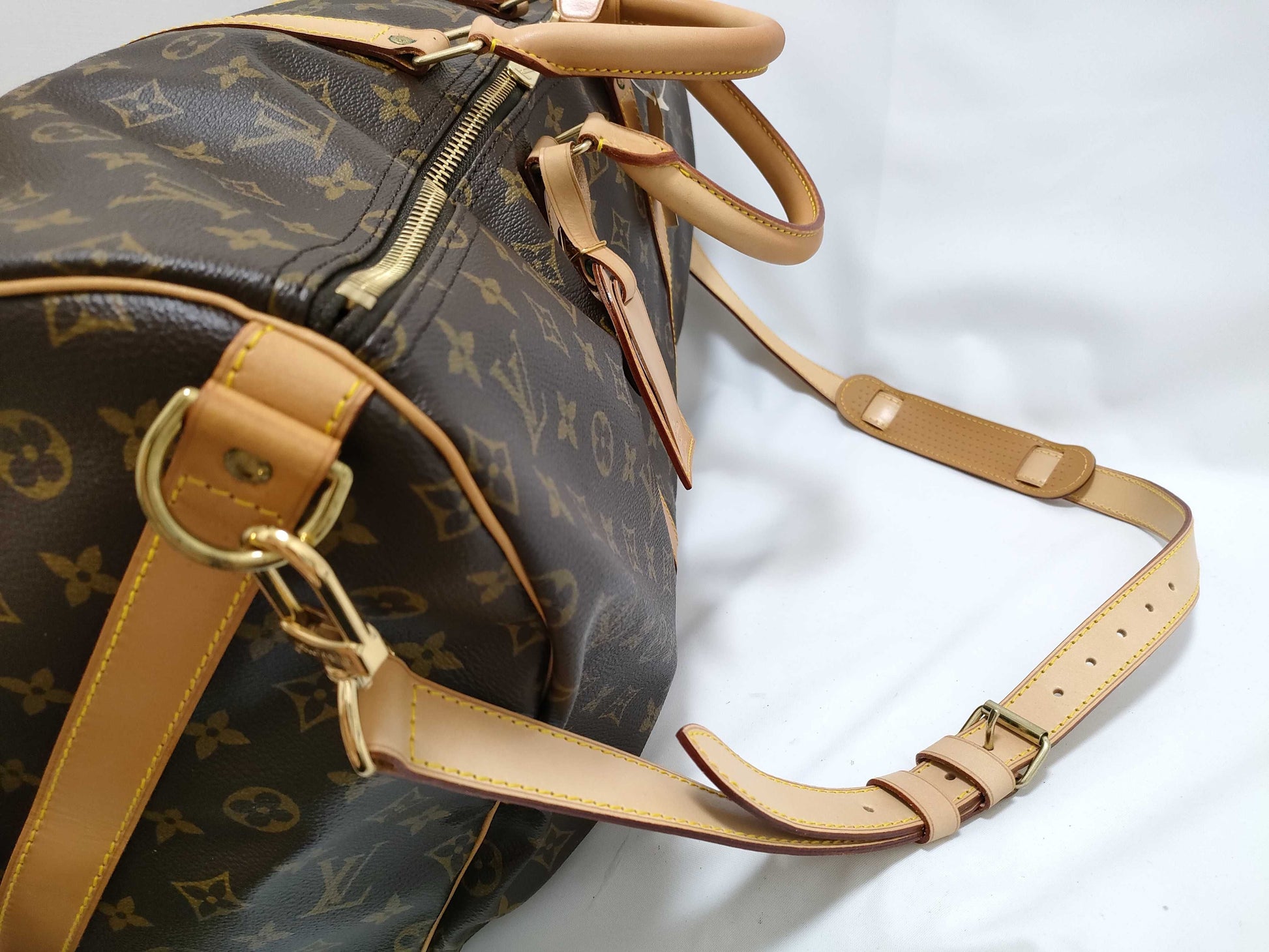 LOUIS VUITTON RFID Unverified SP0991 Monogram Louis Vuitton Monogram Keepall Bandouliere 55 M41414 / SP0991 Boston Bag