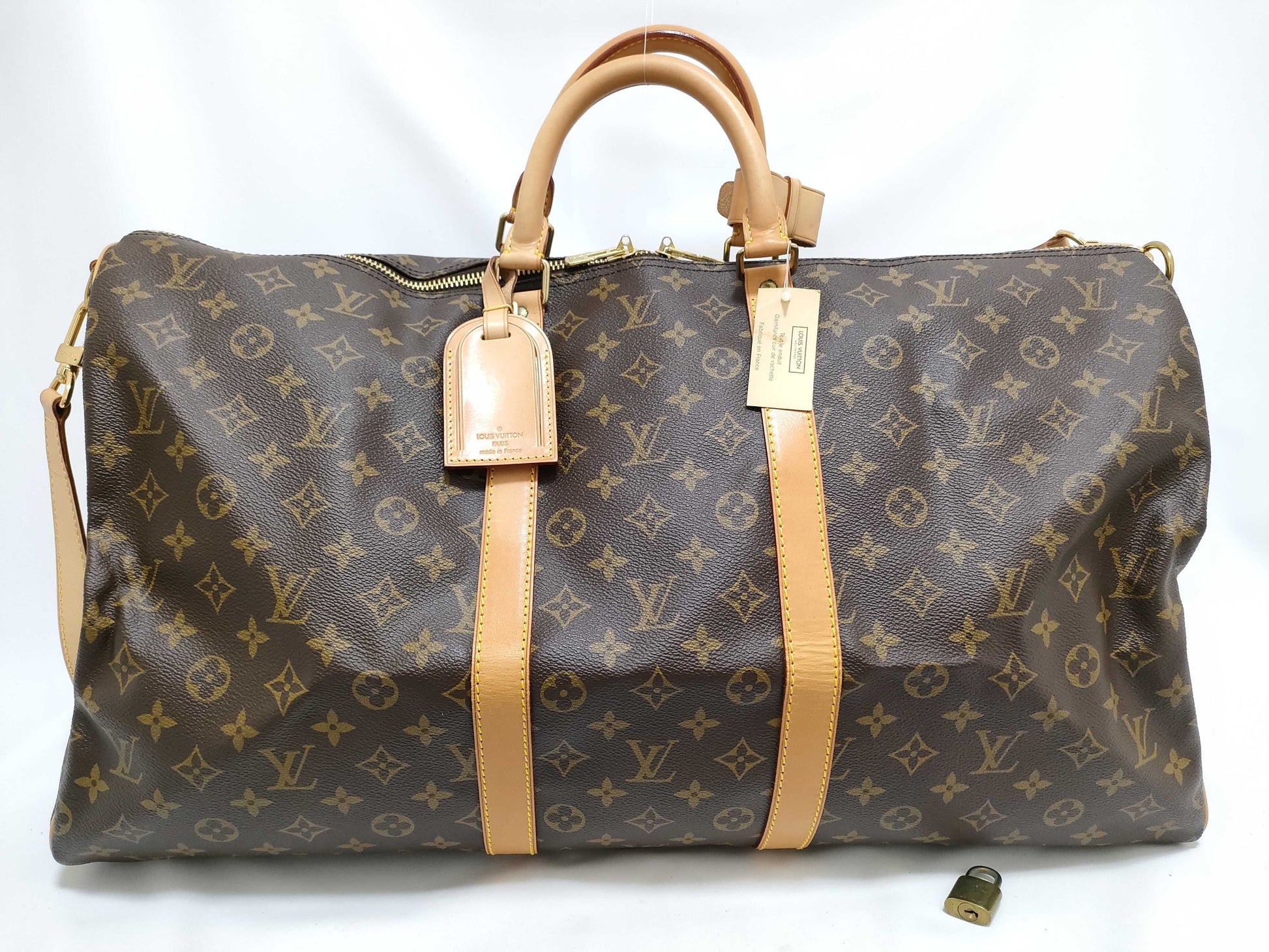 LOUIS VUITTON RFID Unverified SP0991 Monogram Louis Vuitton Monogram Keepall Bandouliere 55 M41414 / SP0991 Boston Bag