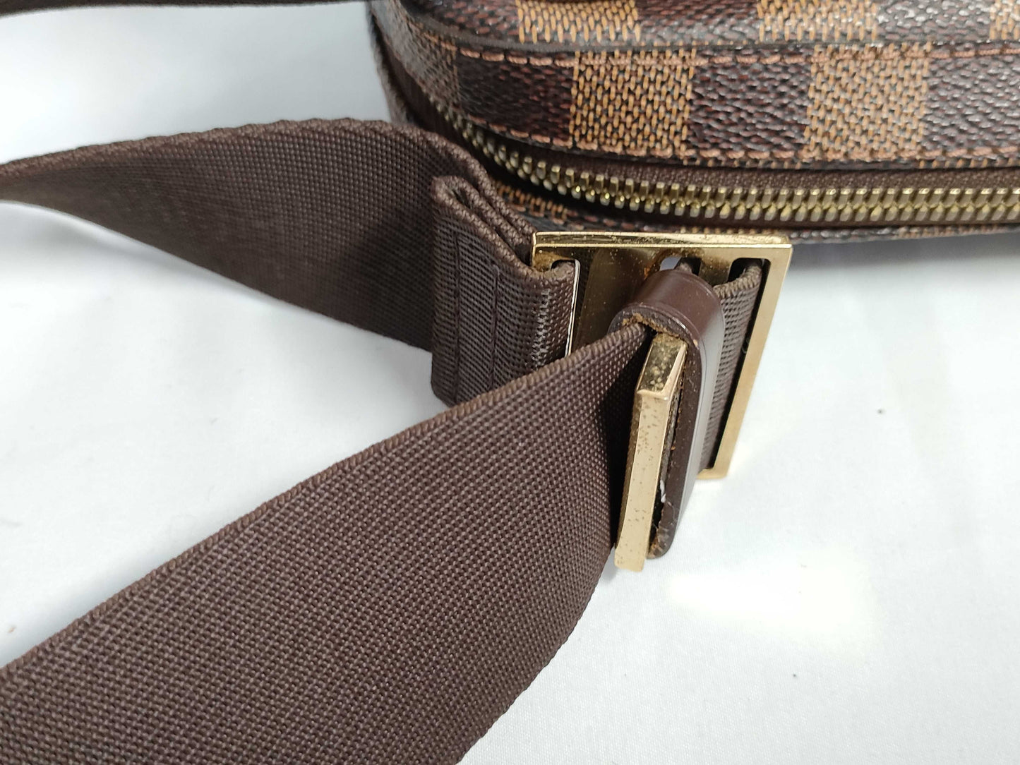 LOUIS VUITTON Damier Louis Vuitton Damier Geronimos Shoulder Bag N51994/CA1003