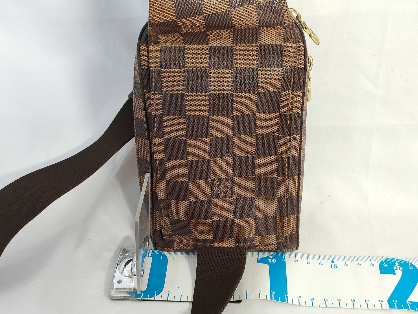 LOUIS VUITTON Damier Louis Vuitton Damier Geronimos Shoulder Bag N51994/CA1003