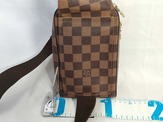 LOUIS VUITTON Damier Louis Vuitton Damier Geronimos Shoulder Bag N51994/CA1003