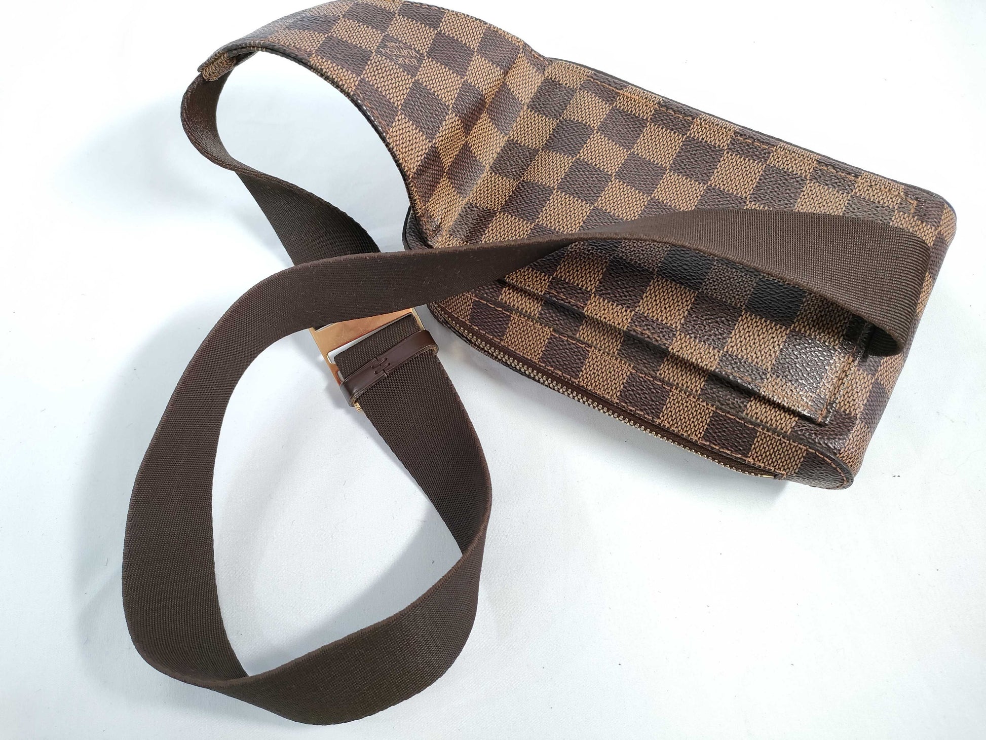 LOUIS VUITTON Damier Louis Vuitton Damier Geronimos Shoulder Bag N51994/CA1003