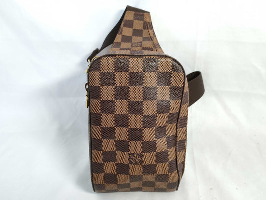 LOUIS VUITTON Damier Louis Vuitton Damier Geronimos Shoulder Bag N51994/CA1003