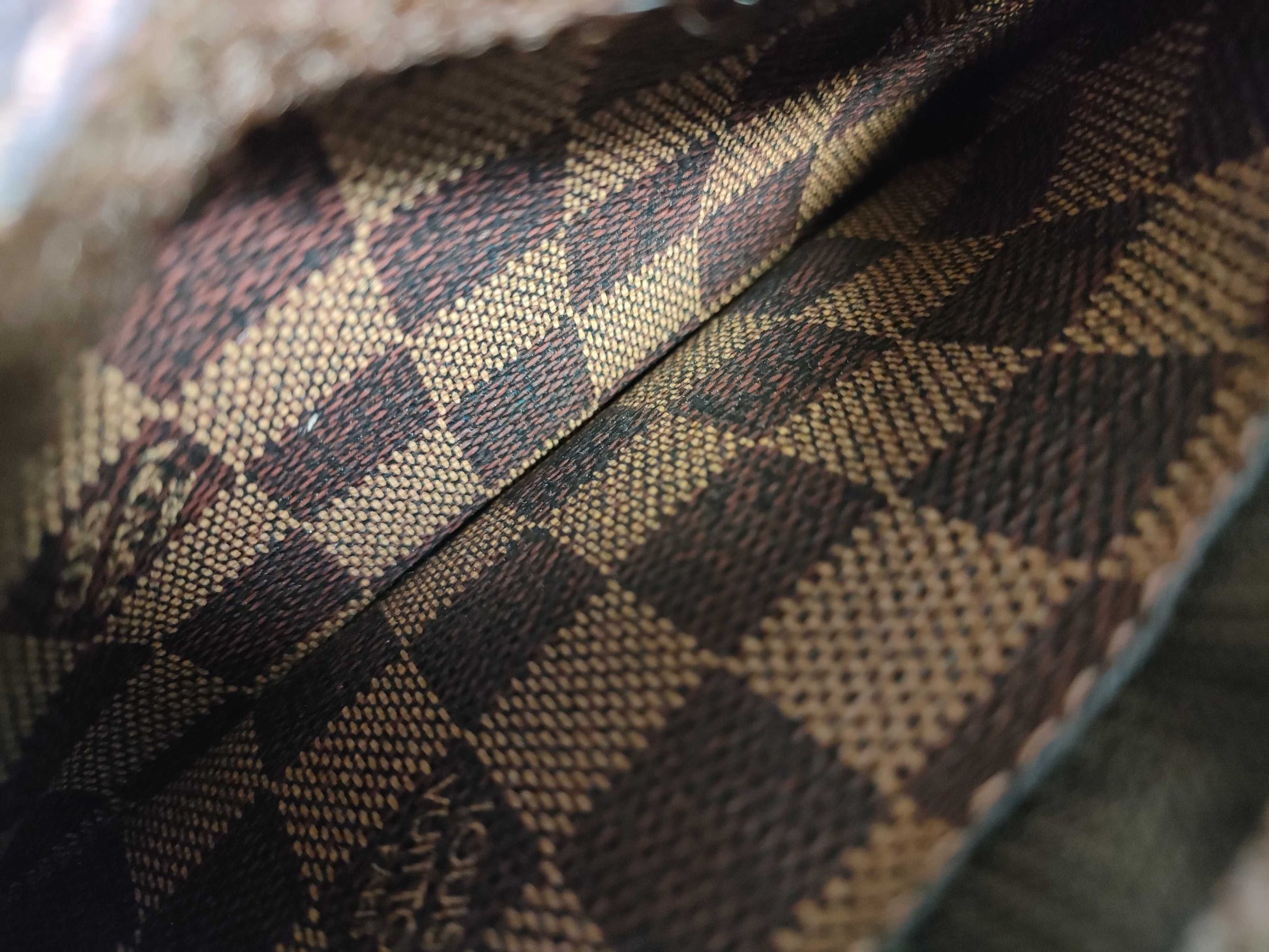 LOUIS VUITTON Damier Louis Vuitton Damier Geronimos Shoulder Bag N51994/CA1003