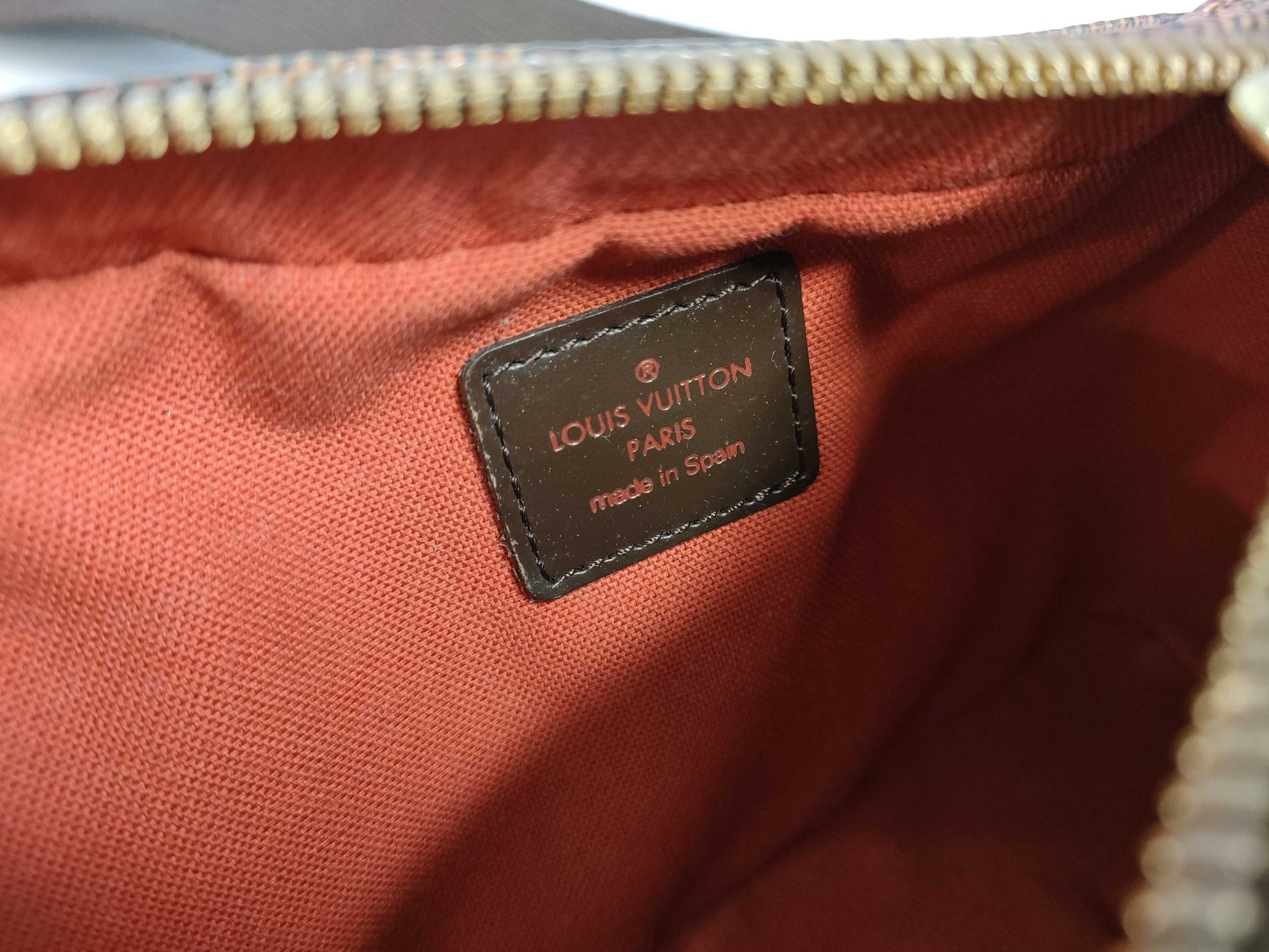 LOUIS VUITTON Damier Louis Vuitton Damier Geronimos Shoulder Bag N51994/CA1003
