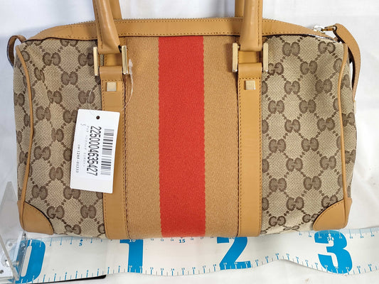 GUCCI GG Gucci Handbag Mini Boston Handbag