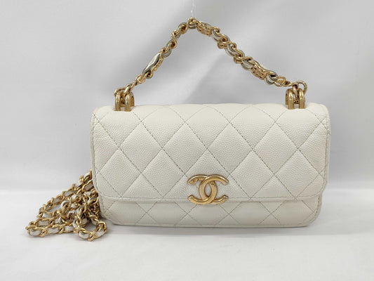 CHANEL Caviar Skin Matelasse Shoulder Bag Random Shoulder Bag