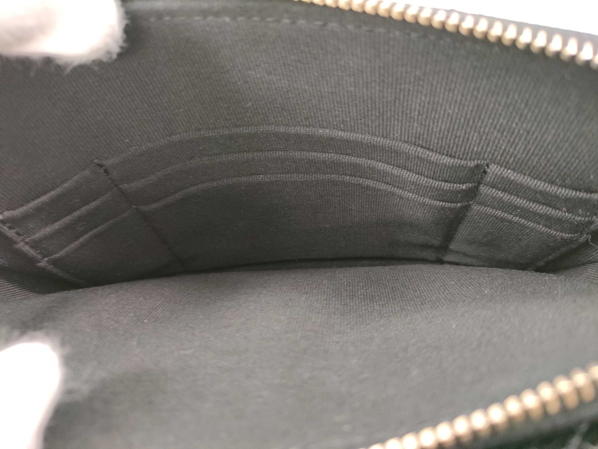 CHANEL Matelasse Caviar Skin Shoulder Bag, Black