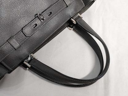 Valextra Bag B Cube Handbag