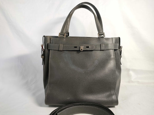 Valextra Bag B Cube Handbag