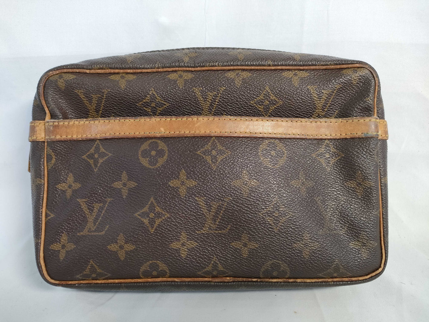 LOUIS VUITTON Monogram Louis Vuitton Clutch Bag Second Bag