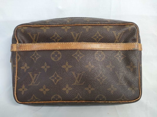 LOUIS VUITTON Monogram Louis Vuitton Clutch Bag Second Bag