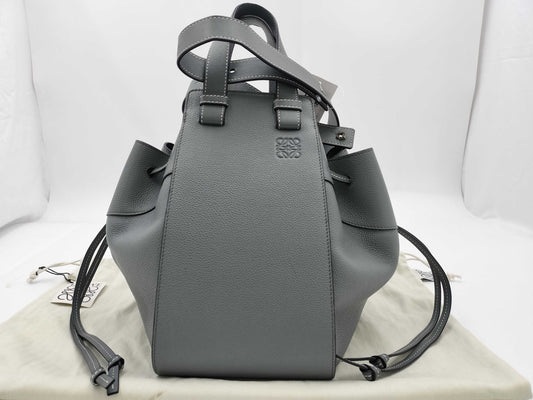 LOEWE Hammock grained leather shoulder bag