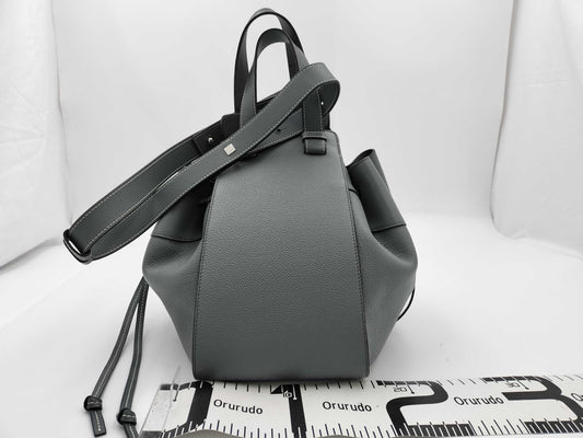 LOEWE Hammock grained leather shoulder bag