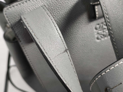 LOEWE Hammock grained leather shoulder bag