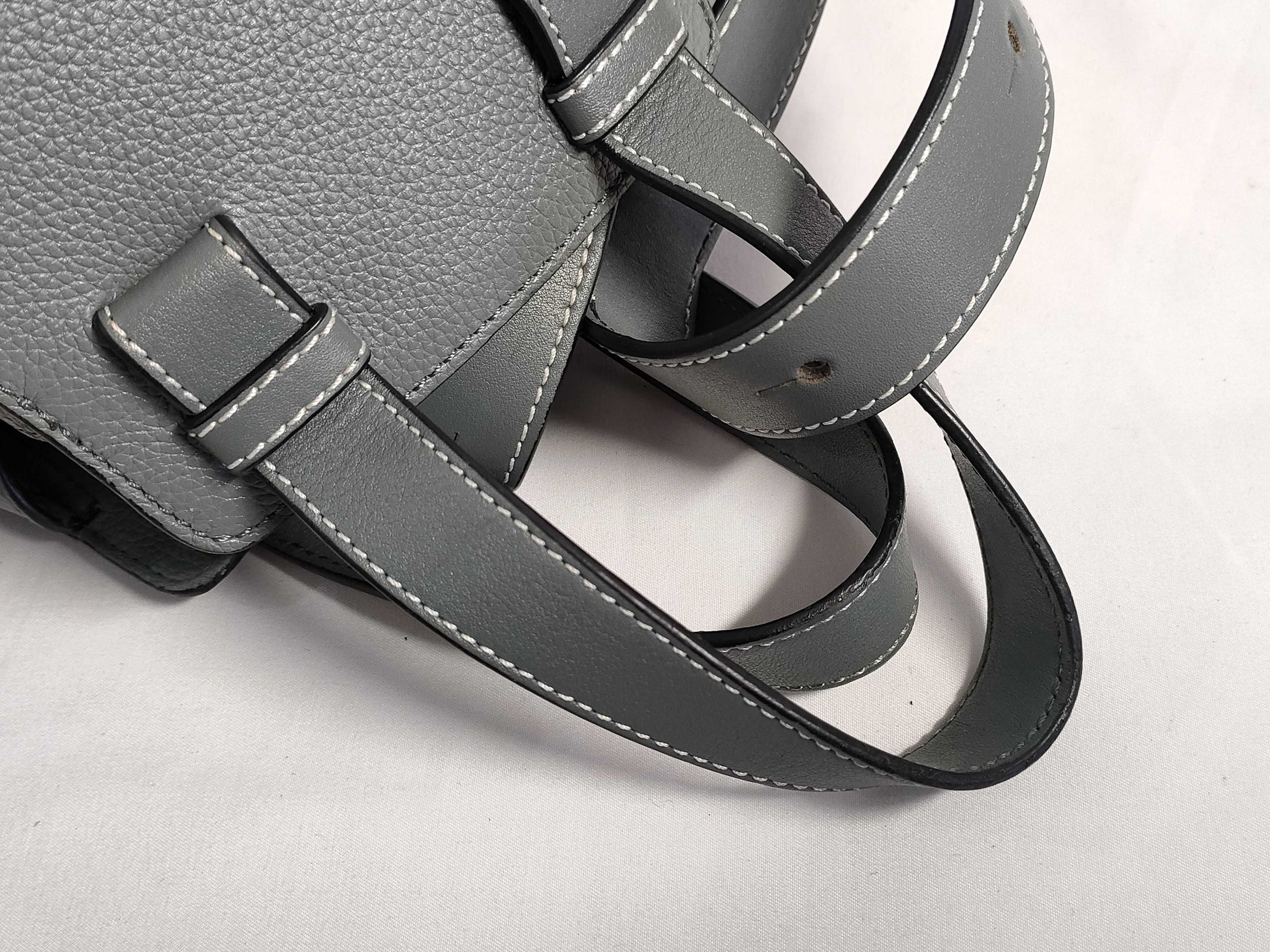 LOEWE Hammock grained leather shoulder bag