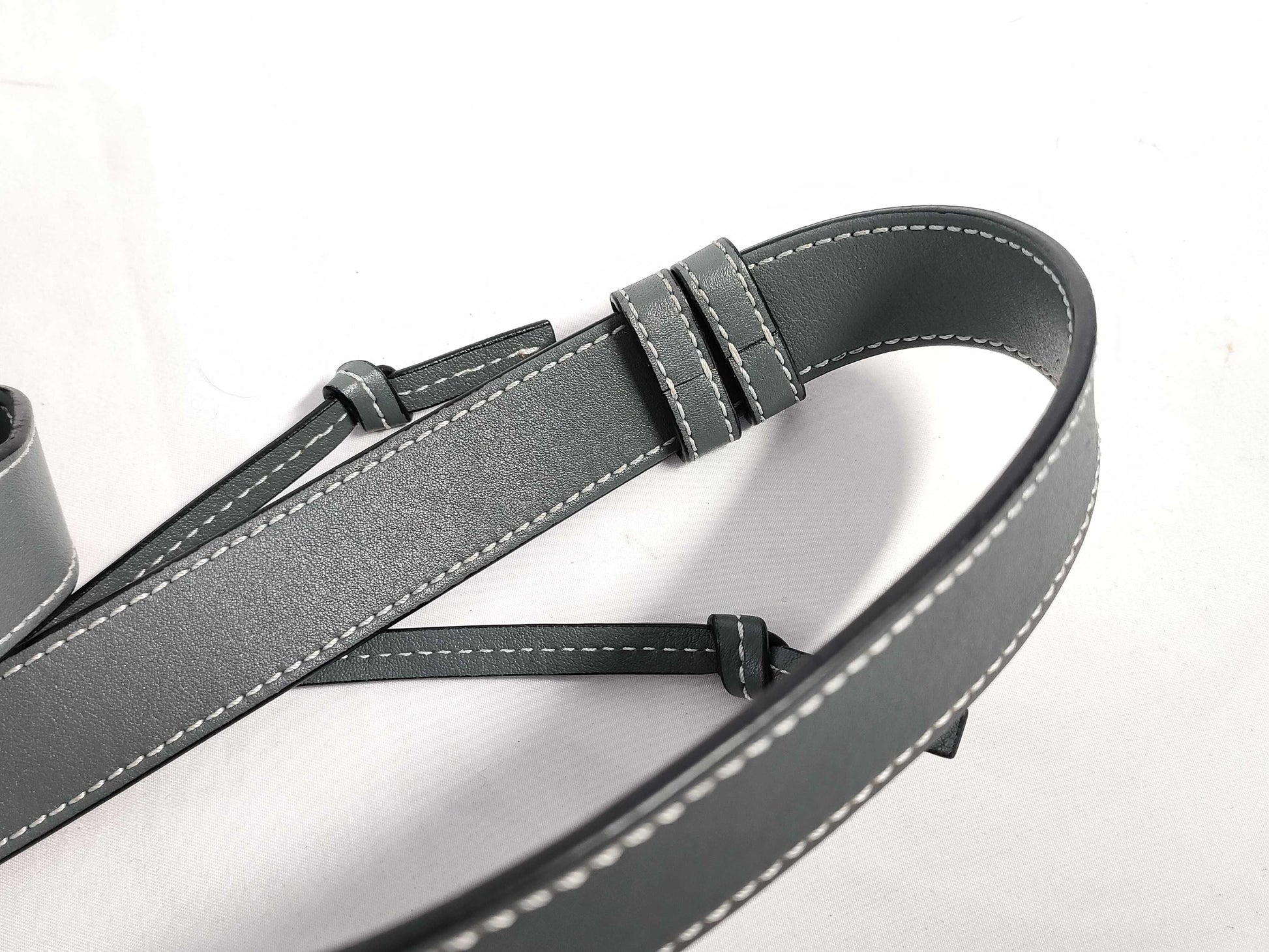 LOEWE Hammock grained leather shoulder bag