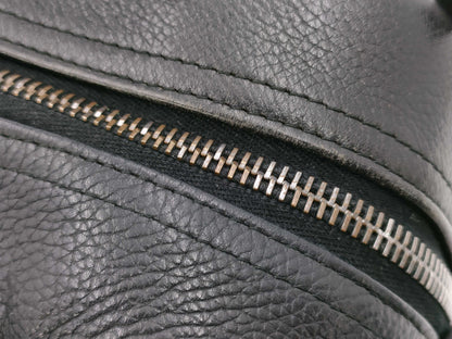 CHANEL Matelasse Handbag Caviar Skin Handbag