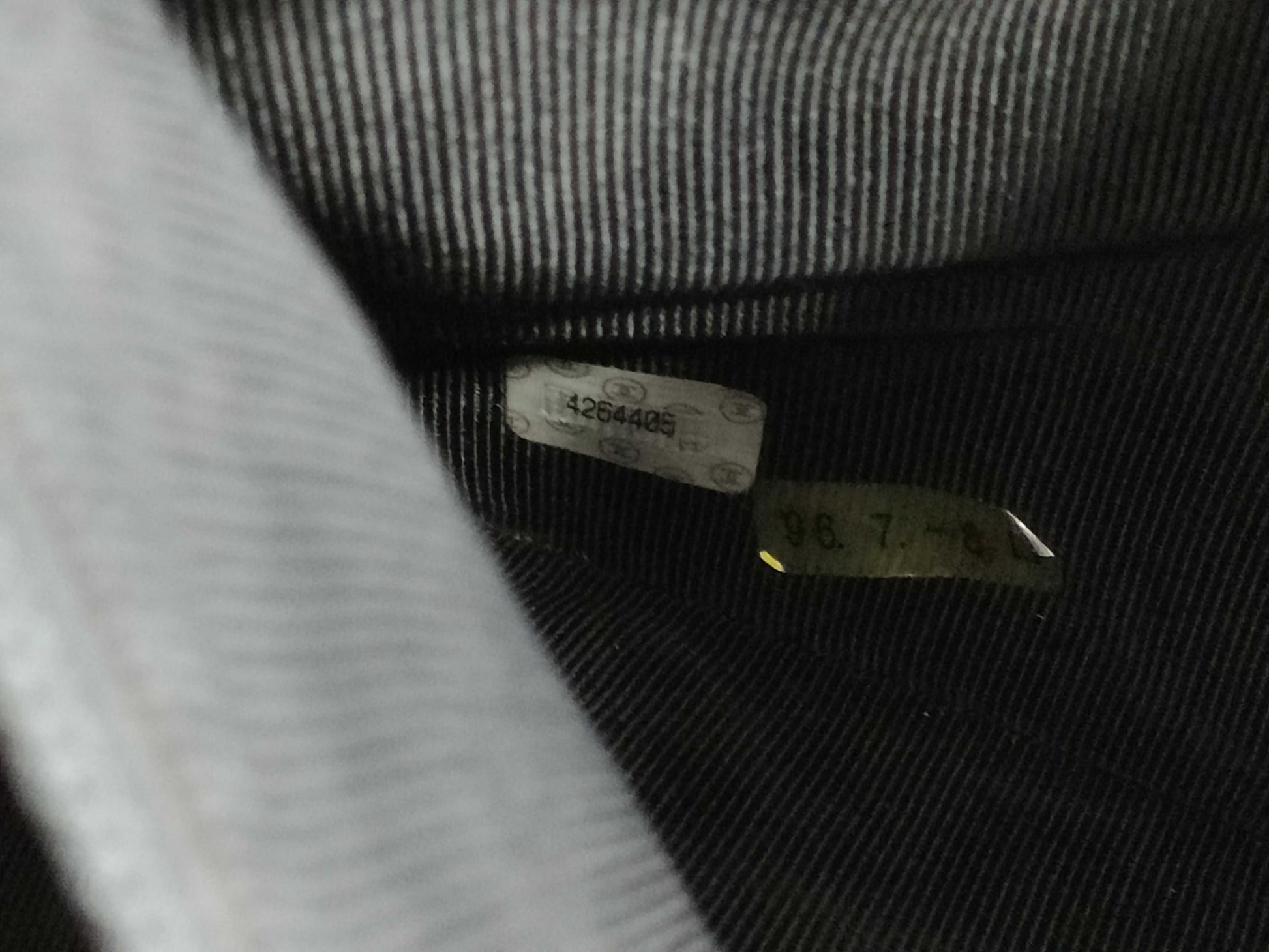 CHANEL Lambskin Tote Bag