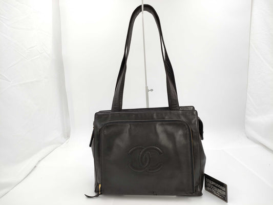 CHANEL Lambskin Tote Bag